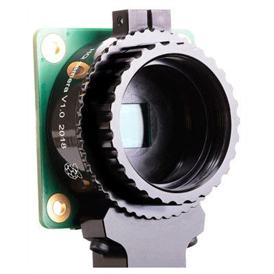 Raspberry Pi Camera, 12.3MP, 12-22mm Focus (RPI-HQ-CAMERA)