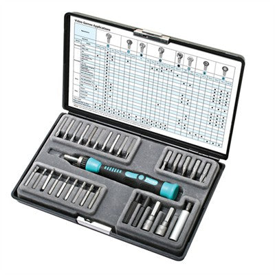 30-in-1 Video Game System Screwdriver Set (SD-9313)