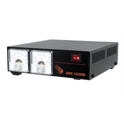 Switching Mode Power Supply - 13.8VDC @ 30A - with Meter (SEC-1235M)