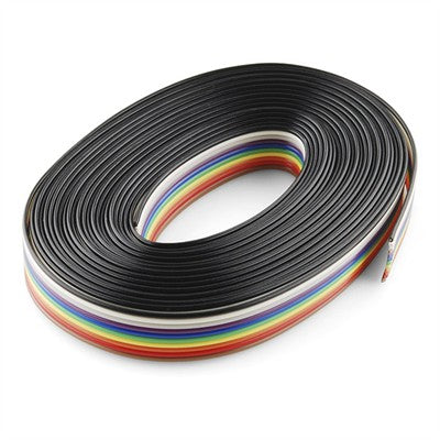 Ribbon Cable - 10 wire, 15ft (SF-CAB-10647)