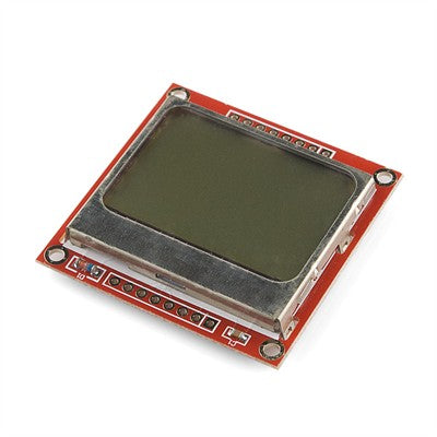 Graphic LCD - Nokia 5110, 84x84 Pixels (SF-LCD-10168)