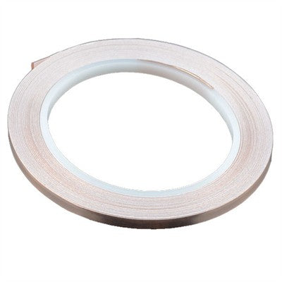 Copper Foil Tape with Conductive Adhesive - 5mm x 50ft (SF-PRT-10561)