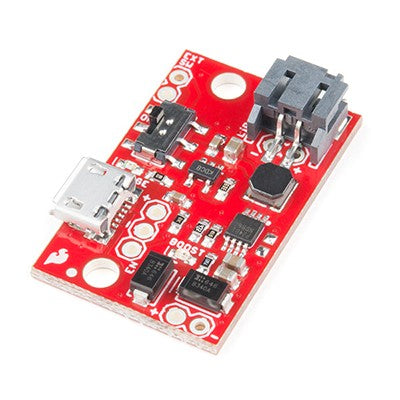 LiPo Charger / Booster, 5V/1A (SF-PRT-14411)