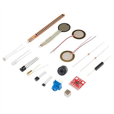 SparkFun's Essential Sensor Kit - 17pcs (SF-SEN-12862)