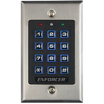 Digital Access Control Keypad, 120 Users, 3 Relay Outputs (SK-1131-SPQ)