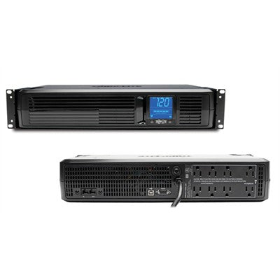 Line-Interactive Rack/Tower UPS - 1500VA, 2U, LCD Display (SMART1500LCD)