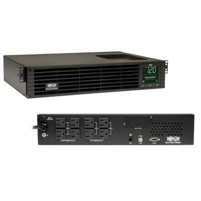 Rack/Tower Line-Interactive UPS - 1500VA, 2U, LCD Display (SMART1500RM2U)
