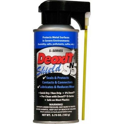 DeoxIT® SHIELD 5% - Aerosol Spray, Non-flammable, 163g (SN5S-6N)