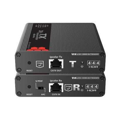 HDMI Extender Over CAT6/6A/7 With IR, 70M 18Gbps (SSAV-EX22-BD-L)