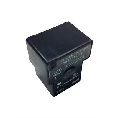 PCB Mount Relay SPST 30A 12VDC (T9AS1D12-12)