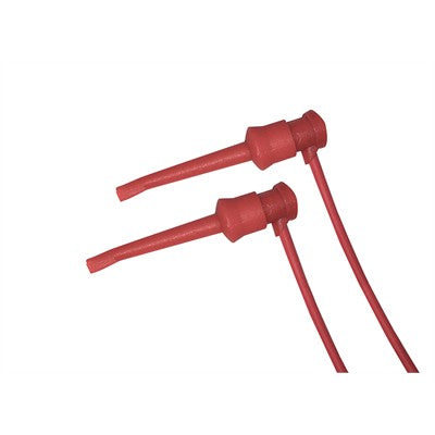Hook Clip Patch Cord, 12", Red (TLE412R)