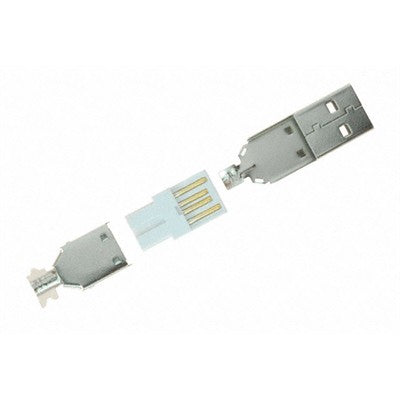 USB 'A' Inline Plug (US-925)
