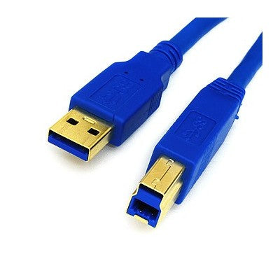 USB 3.0 A to B M/M Cable, 6ft (US-3AB6)