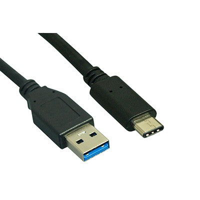 USB Type C Male to USB A Male, 3 feet (US3CA3)