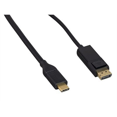 USB 3.1 Type C to Display Port Male Cable, 6' (US3CDP6)