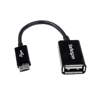 OTG (On-the-go) Adapter - USB A (F) to USB microB (UUSBOTGW)