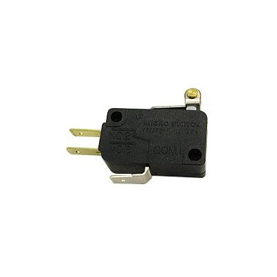 Micro Switch - SPDT 15A (ON), 0.5" Lever-Roller (V7-1C17D8-201)