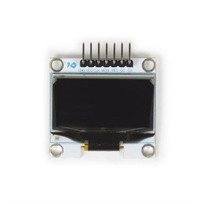 OLED Screen for Arduino, 1.3", Blue, SPI Interface (VMA437)