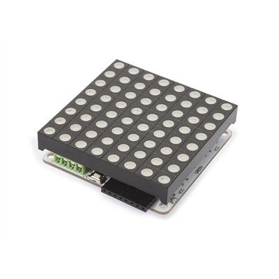 RGB Dot Matrix Board & Driver Board, ATmega 328 (VMA439)